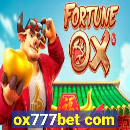 ox777bet com